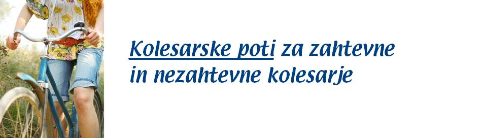 kolesarske poti slovenija