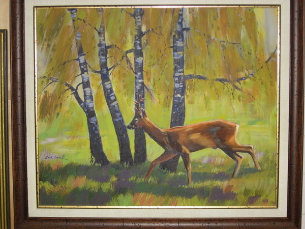 Uokvirjena slika - srnica