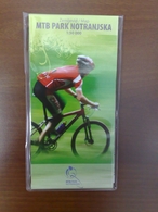Map MTB park Notranjska