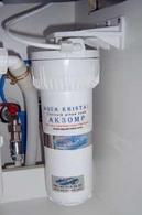 Vodni filter AQUA KRISTAL(R), AK30P-MP, podpultni čistilnik za pitno vodo