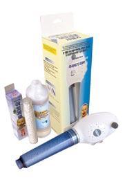 AQUA KRISTAL(R) set za prhanje 