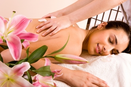 body massage - aqua spa 60 min