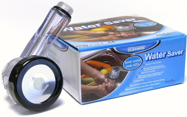 MICRO CLEANER – tuš nastavek/glava (Tipa – Wire) Varčni tuš nastavek za izvlečne kuhinjske (in druge armature) – Water Saver.   