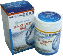 FINE WATER SUN CERACCS BALL 