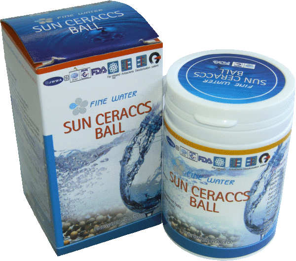 FINE WATER SUN CERACCS BALL 