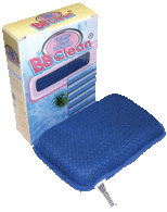 BB CLEAN® Varčna antiglivična razkužilna gobica za osebno higieno.