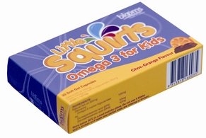 Omega 3 za otroke (30 mehkih kapsul)