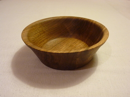 Wooden bowl