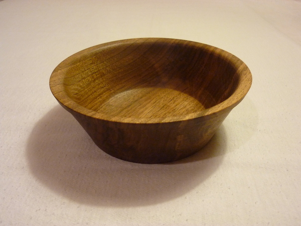 Wooden bowl