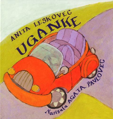 Uganke, Anita Leskovec
