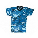 MAJICA (T-SHIRT) SKY BLUE