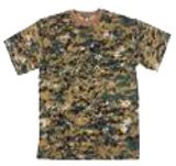 MAJICA (T-SHIRT) DIGITAL WOODLAND