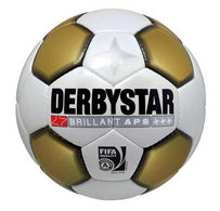 Nogometna žoga Derbystar Brillant APS Gold
