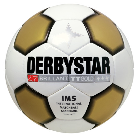 Nogometna žoga Derbystar Brillant TT Gold