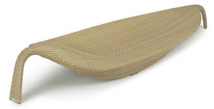 Rattan Lounge Sunchair 