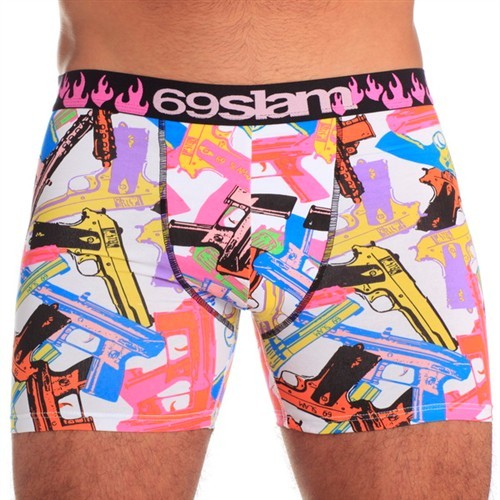 Mens underwear 69SLAM – boxer GUNS
