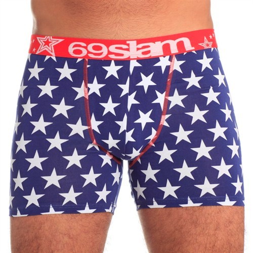 Mens underwear 69SLAM – boxer STARS