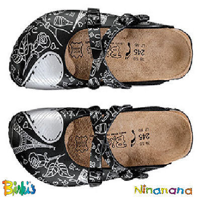 Women shoes Paris, black