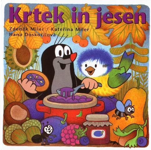 KRTEK IN JESEN, Zdenek Miler