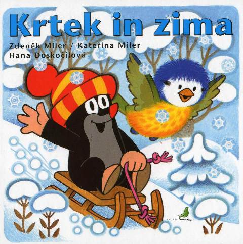 KRTEK IN ZIMA, Zdenek Miler