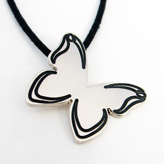 Silver pendant - id67