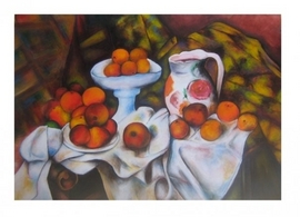 Slika Jabolka in pomaranče