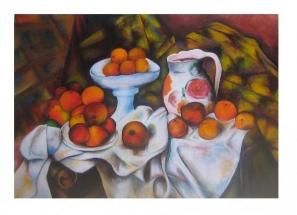 Slika Jabolka in pomaranče