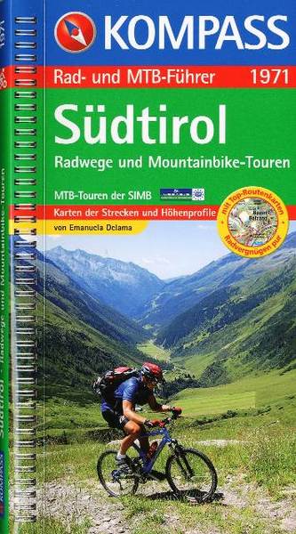 SUDTIROL, SOUTH TIROL, BIKERS GUIDE KOMPASS