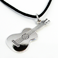 Silver pendant - id80