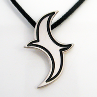 Silver pendant - id75