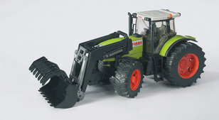 Traktor Claas Atles 936 RZ z nakladačem