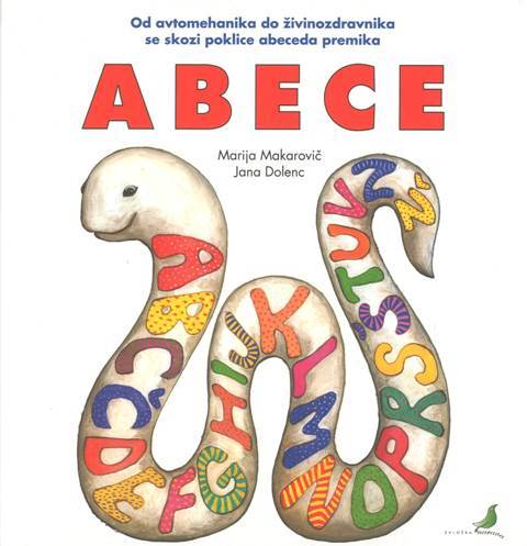 ABECE - PROFESSIONS, Marija Makarovič