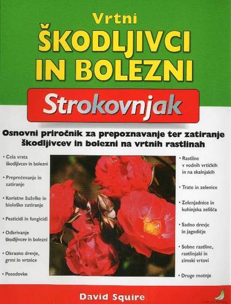 VRTNI ŠKODLJIVCI IN BOLEZNI, David Squire