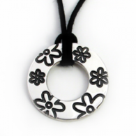 Silver pendant