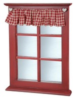 Wall mirror with  