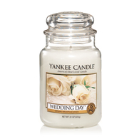 Candle with fragrance YANKEE CANDLE