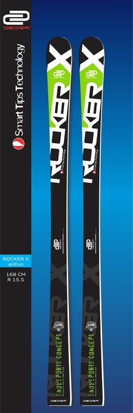 ROCKER X 168 ALLROUND R 15.5