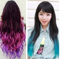 ACTION! TWO hairstyles ONE PRICE - OMBRE SYNTHETIC CLIP ON HAIR