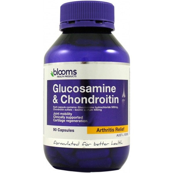 Glukozamin & Hondroitin (90 kapsul)