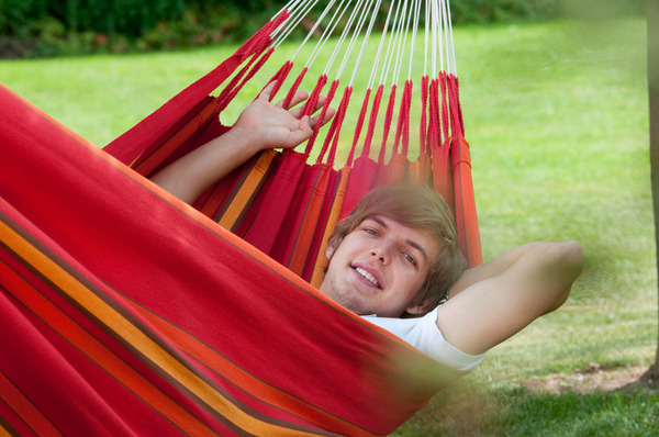 Hammock La Siesta Currambera red