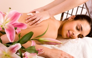 body massage - aqua spa 60 min