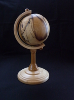 Wooden globe