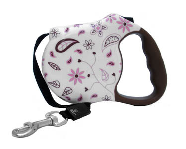 Retractable leash AvantGarde - Floral Fling 3m