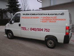 KOMBI FIAT DUCATO 1,9 TD