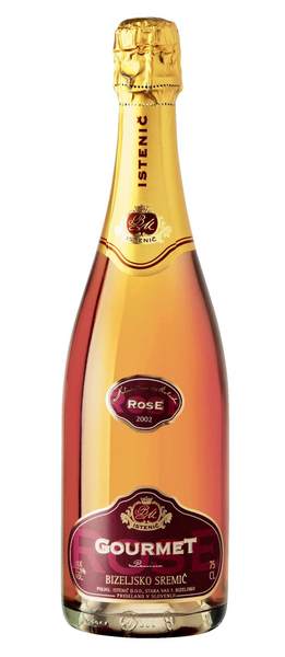 SPARKLING WINE GOURMET ROSE 2006