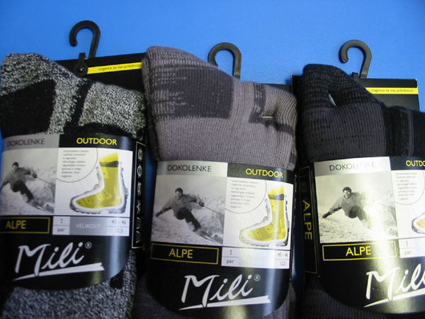 Ski knee socks ALPE