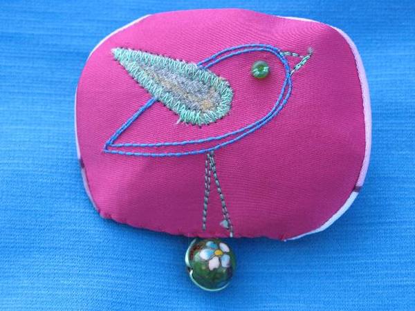 Bird Brooche