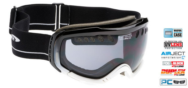 Smučarska očala Goggle H841-4