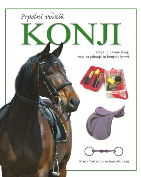 KONJI - POPOLNI VODNIK