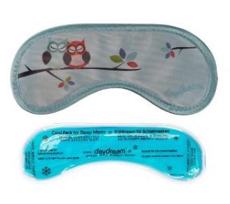 Sleeping masks, owls